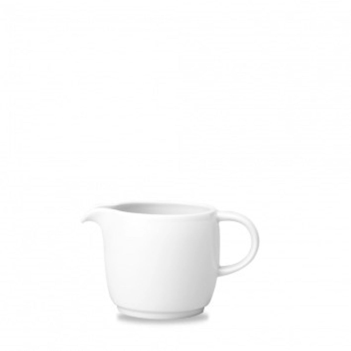 Compact White Krug 28.4cl H8.7cm in Weiss präsentiert im Onlineshop von KAQTU Design AG. Kanne ist von Churchill
