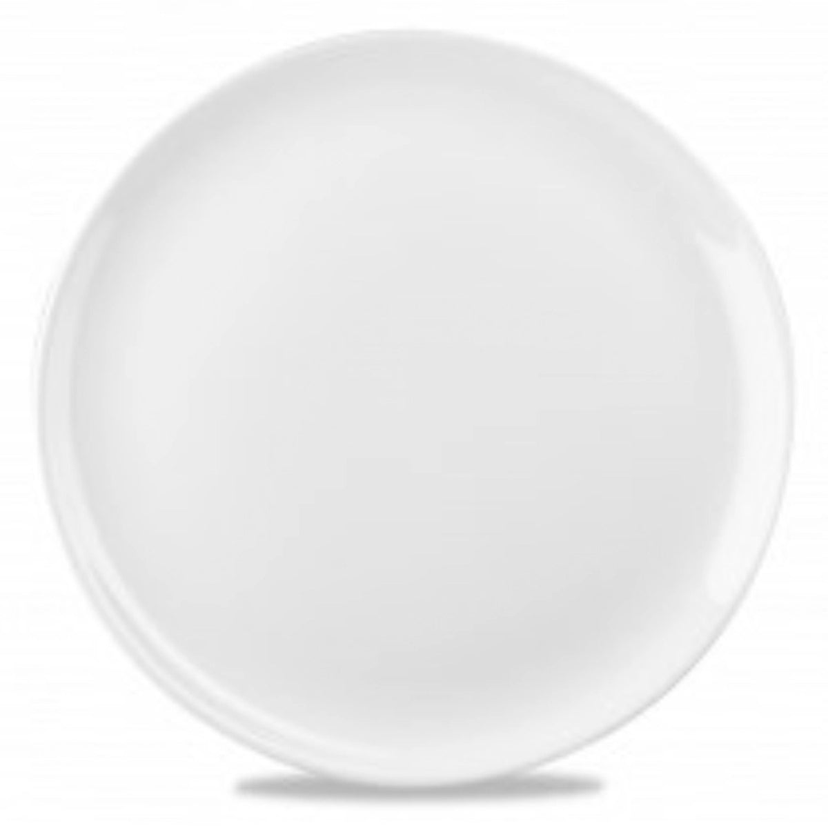 Evolve White Coupe Teller 32.4cm in Weiss präsentiert im Onlineshop von KAQTU Design AG. Teller ist von Churchill