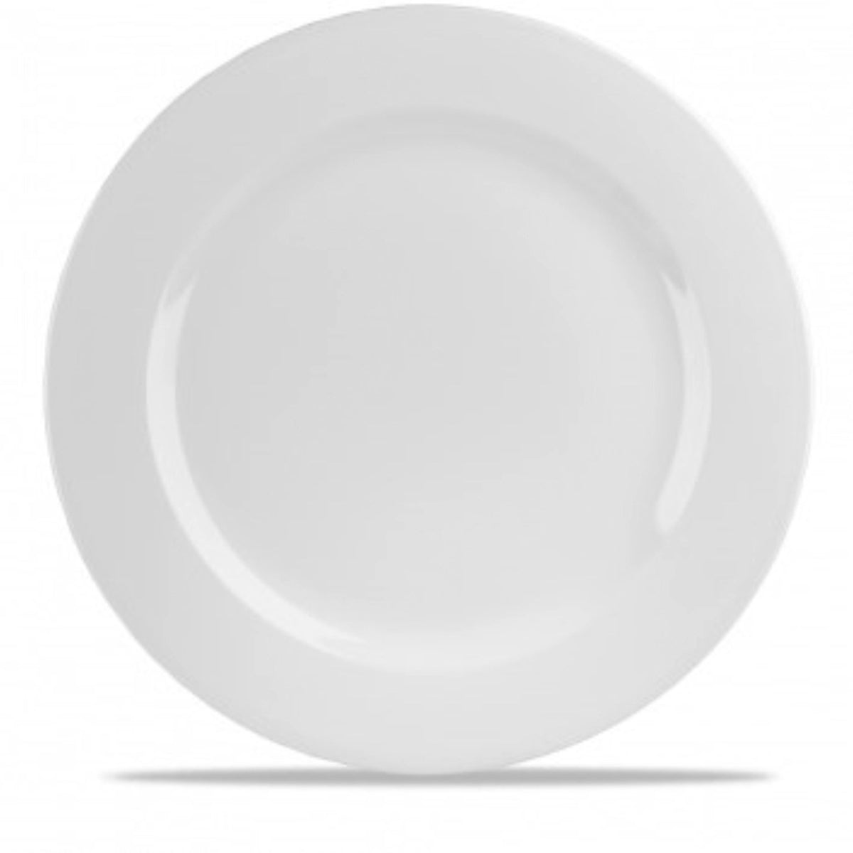 Profile White Präsentations Teller 30.5cm in Weiss präsentiert im Onlineshop von KAQTU Design AG. Teller ist von Churchill