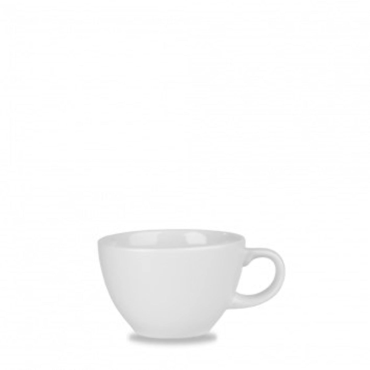 Profile White Kaffee Tasse 34cl H7cm, D10.5cm in Weiss präsentiert im Onlineshop von KAQTU Design AG. Kaffeetassen ist von Churchill