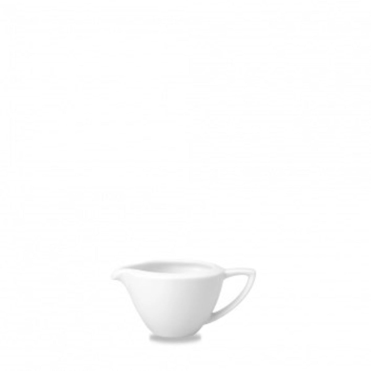 Ultimo White Krug 7cl H5cm in Weiss präsentiert im Onlineshop von KAQTU Design AG. Kanne ist von Churchill