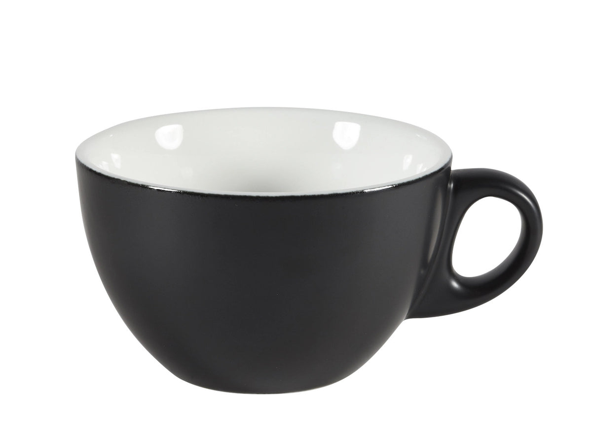 Menu Shades Ash Black Tasse 34.1cl in Schwarz präsentiert im Onlineshop von KAQTU Design AG. Tasse ist von Churchill