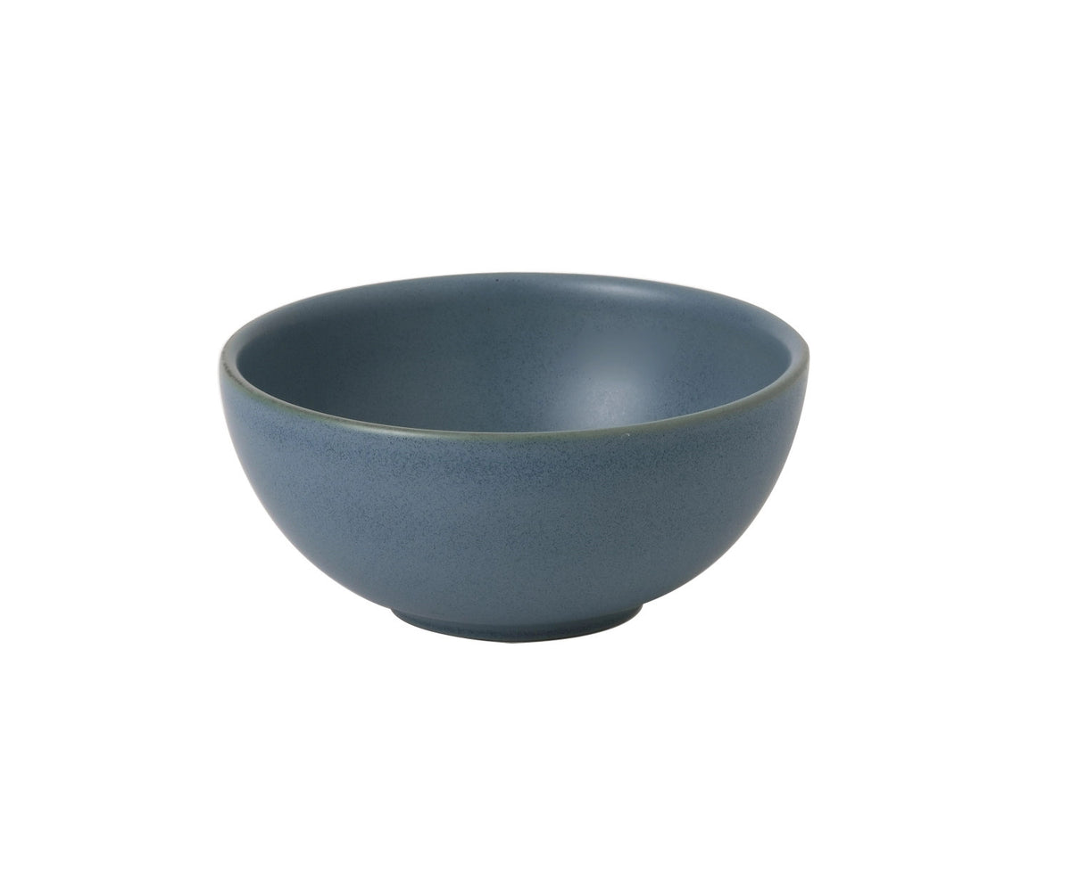 Nourish Oslo Blue Schale 15.5cm 77cl in Blau präsentiert im Onlineshop von KAQTU Design AG. Schale ist von Churchill