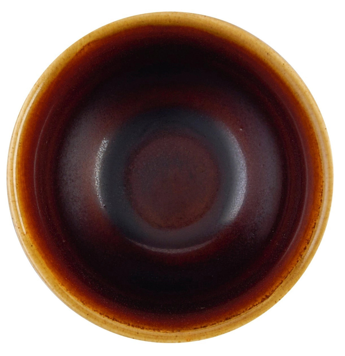 Schwarze Schale Nourish Tokyo Black Kochi von Churchill aus Keramik mit glasierter Oberfläche