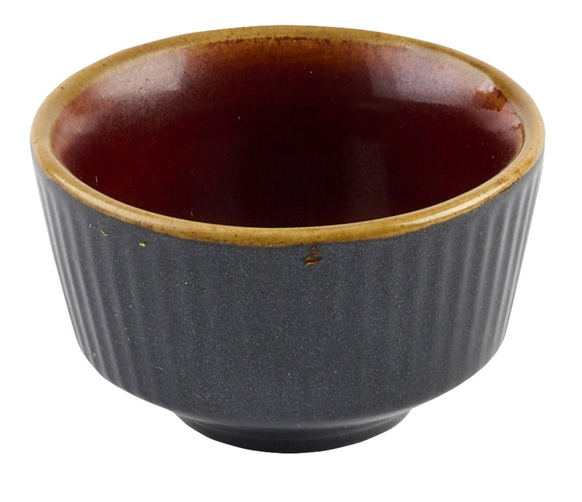 Schwarze Schale Nourish Tokyo Black Kochi von Churchill aus Keramik mit glasierter Oberfläche