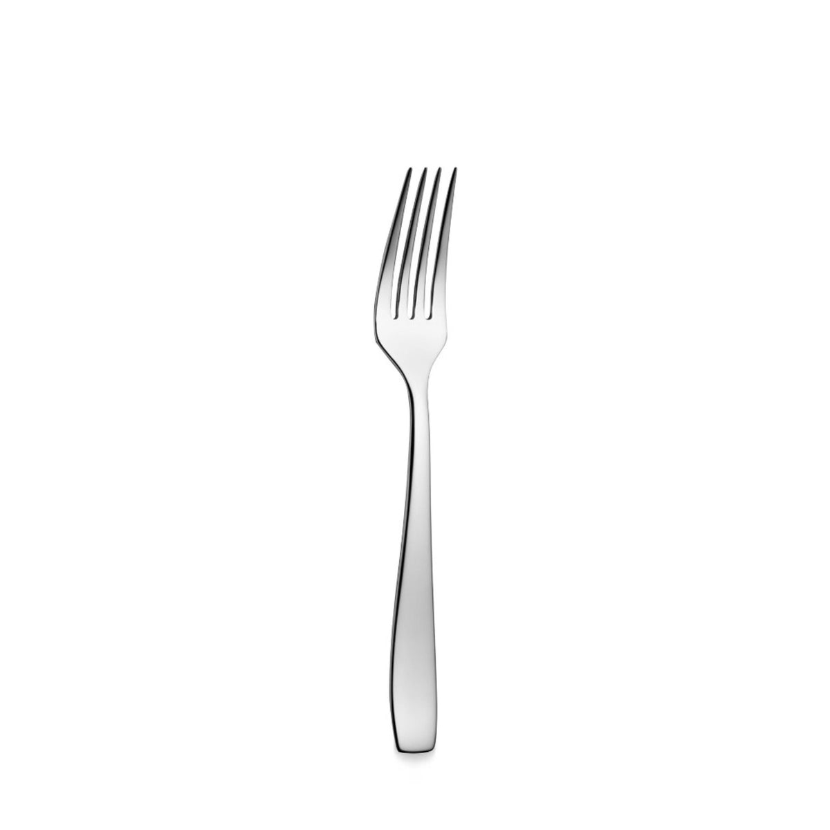 Cooper Dessertgabel 18.2cm in Silber präsentiert im Onlineshop von KAQTU Design AG. Besteck ist von Churchill