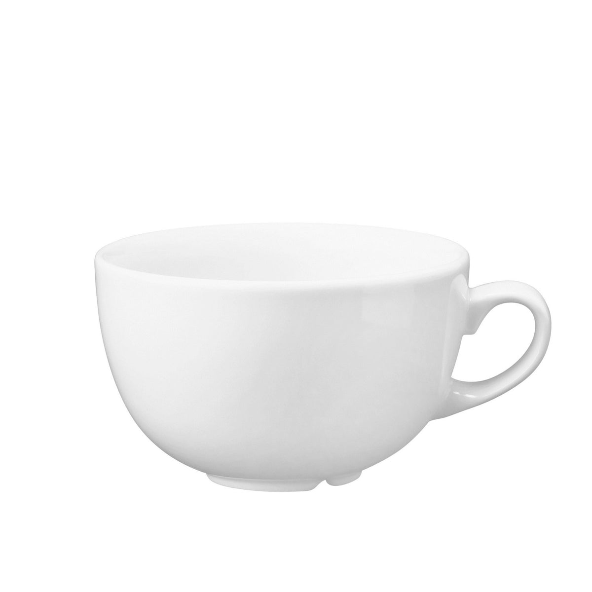 Vellum White Tasse 34cl in Weiss präsentiert im Onlineshop von KAQTU Design AG. Tasse ist von Churchill