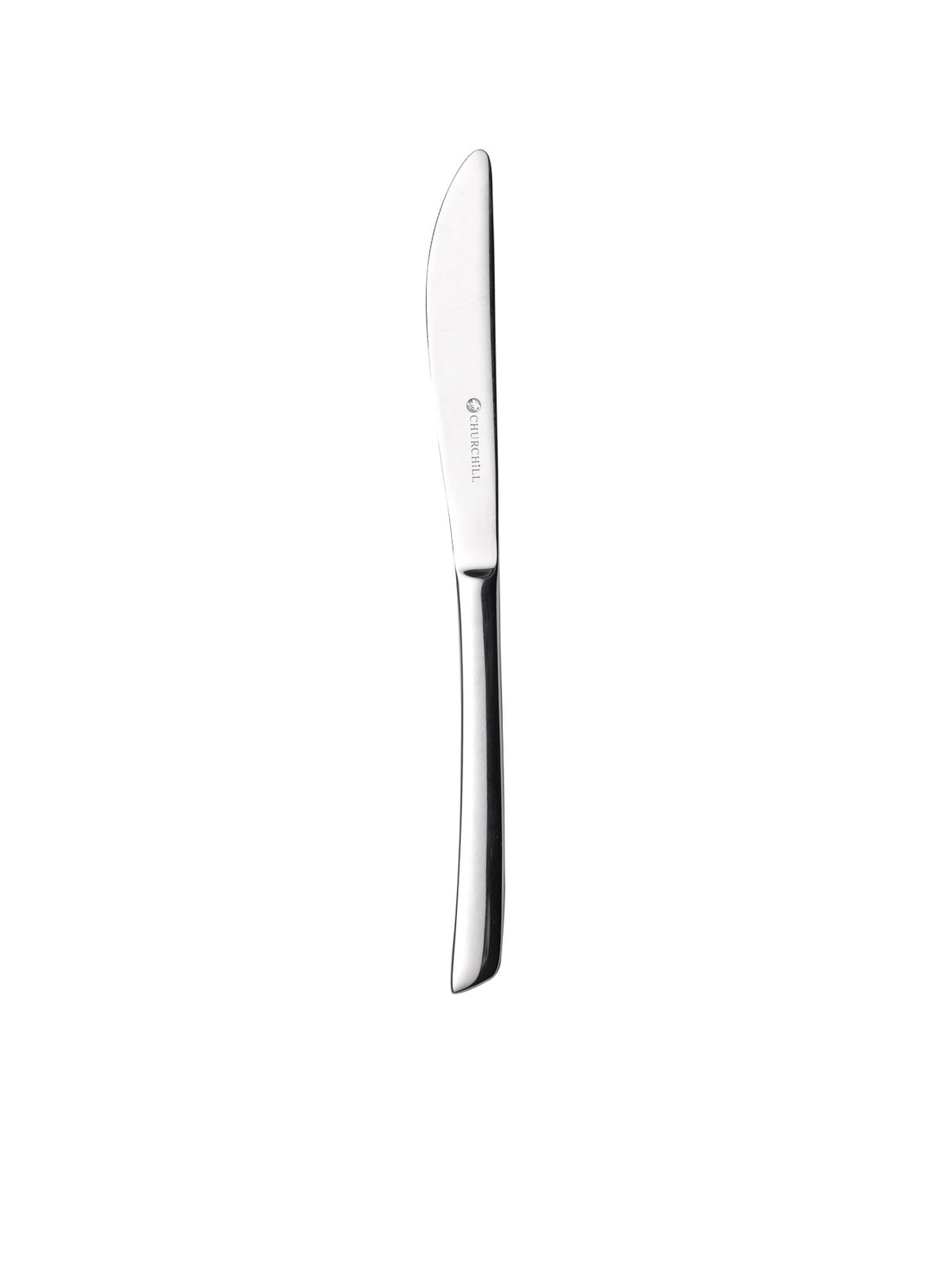Evolve Dessertmesser 20.8cm in Silber präsentiert im Onlineshop von KAQTU Design AG. Besteck ist von Churchill