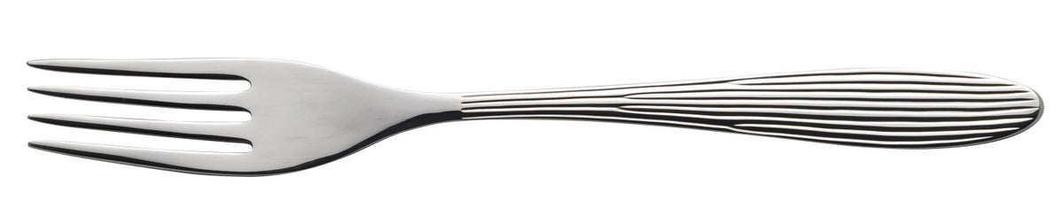 Agano Dessertgabel 18.2cm in Silber präsentiert im Onlineshop von KAQTU Design AG. Besteck ist von Churchill