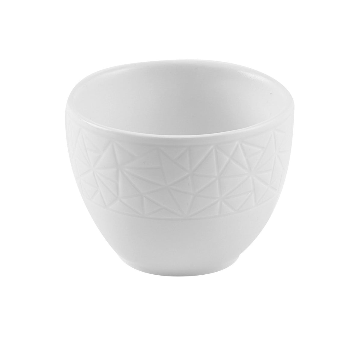 Alchemy Abstract Zuckerschale 22cl, H6.5cm, D 8.5cm in Weiss präsentiert im Onlineshop von KAQTU Design AG. Schale ist von Churchill