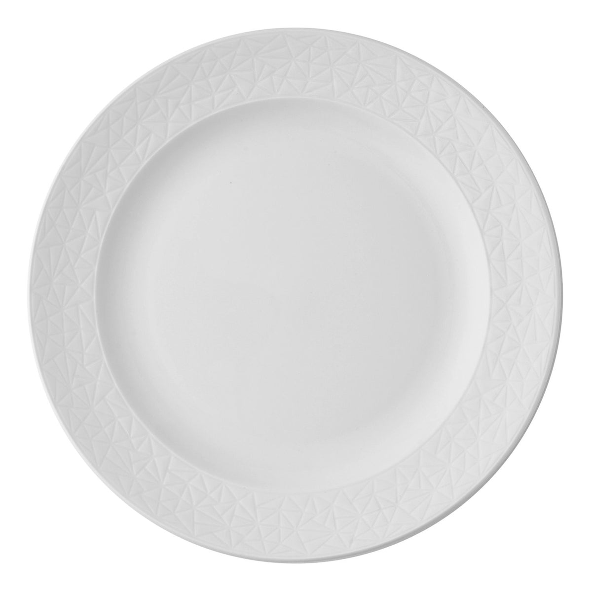 Alchemy Abstract Teller flach 16.2cm in Weiss präsentiert im Onlineshop von KAQTU Design AG. Teller ist von Churchill