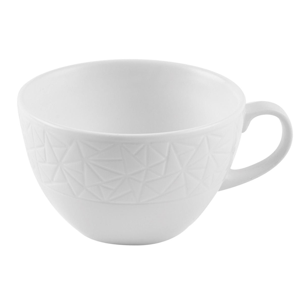 Alchemy Abstract Obertasse 22cl, H6cm, D 10cm in Weiss präsentiert im Onlineshop von KAQTU Design AG. Tasse ist von Churchill