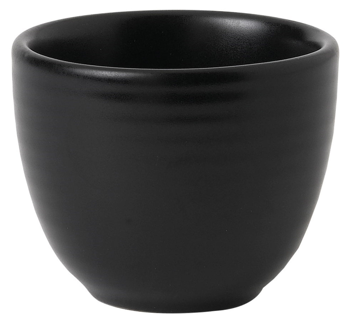 Evo Jet Dip Schale H5cm 7cl in Schwarz präsentiert im Onlineshop von KAQTU Design AG. Schale ist von Churchill