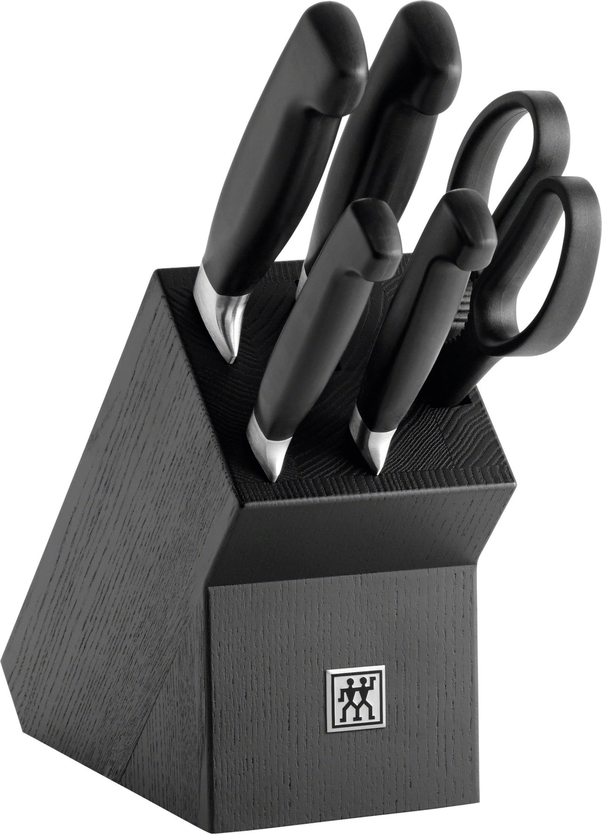 Four Star Messerblock "Lady Block", schwarz, 6-tlg. in Schwarz präsentiert im Onlineshop von KAQTU Design AG. Messerblock ist von Zwilling Kitchen
