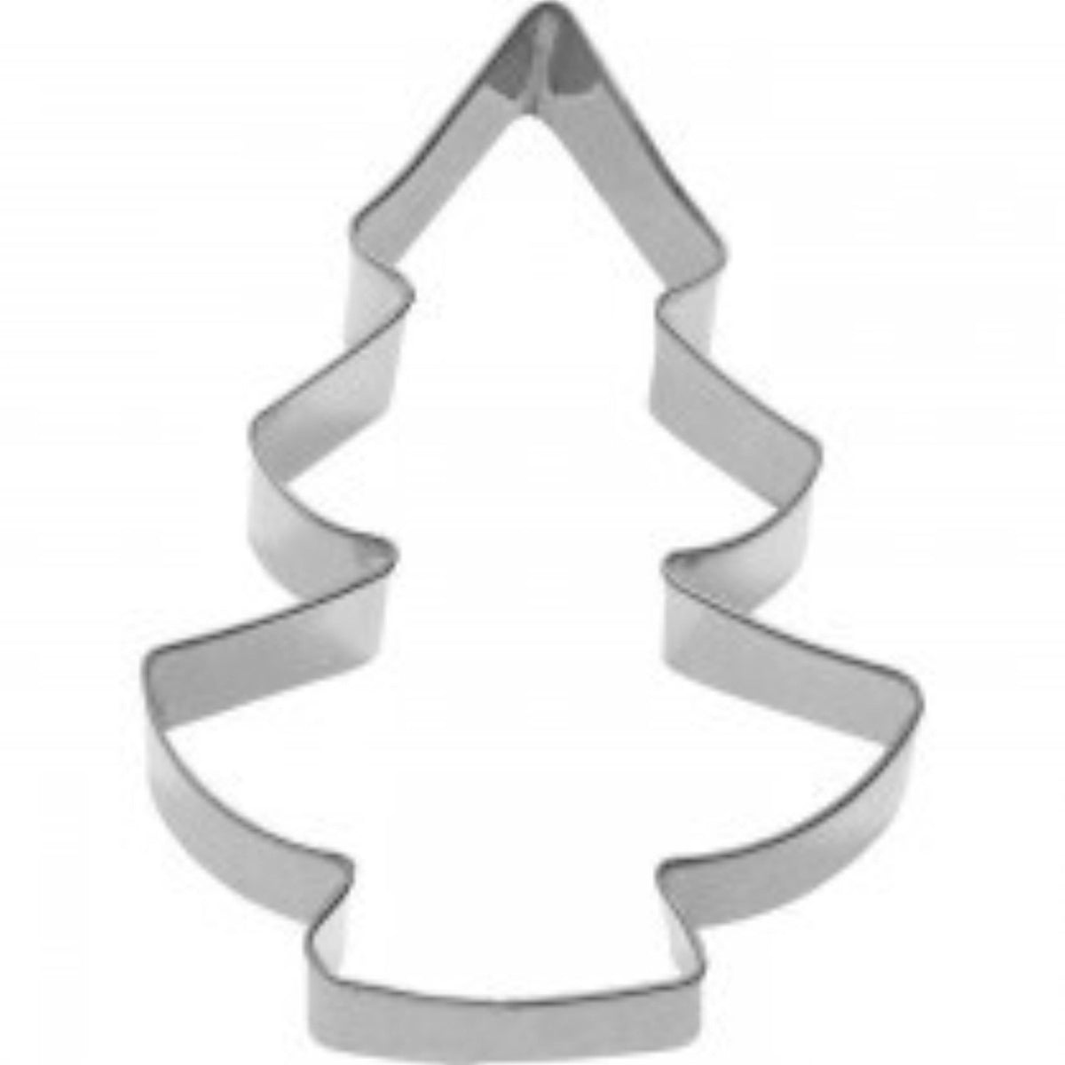 Ausstechform Tannenbaum 8cm in Silber präsentiert im Onlineshop von KAQTU Design AG. Ausstecher ist von Westmark