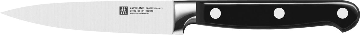 Professional "S" Messerset, 3-tlg. (Spick/Fleisch/Kochmesser in Schwarz präsentiert im Onlineshop von KAQTU Design AG. Küchenmesser ist von Zwilling Kitchen