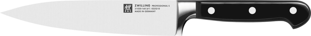 Professional "S" Messerset, 3-tlg. (Spick/Fleisch/Kochmesser in Schwarz präsentiert im Onlineshop von KAQTU Design AG. Küchenmesser ist von Zwilling Kitchen
