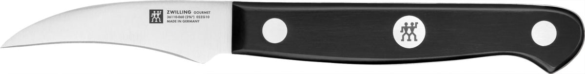 ZWILLING Gourmet Schälmesser, 60 mm in Schwarz präsentiert im Onlineshop von KAQTU Design AG. Küchenmesser ist von Zwilling Kitchen