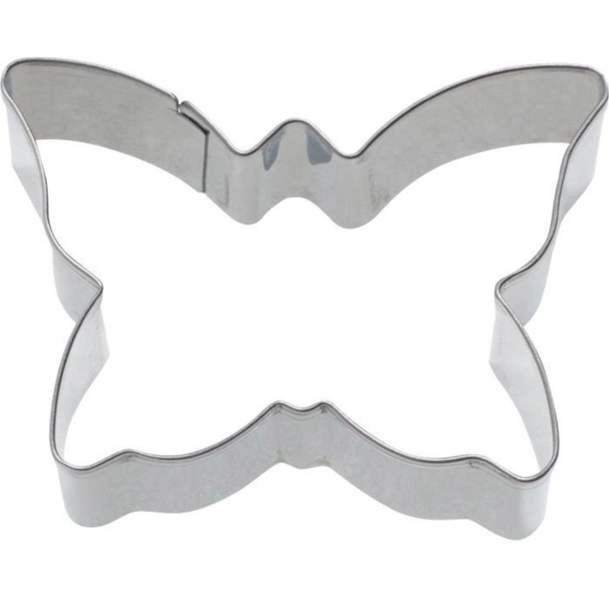 Ausstechform Schmetterling, 6cm in Silber präsentiert im Onlineshop von KAQTU Design AG. Ausstecher ist von Westmark