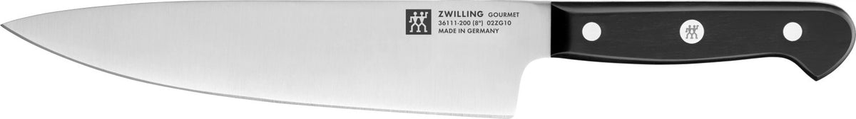 ZWILLING Gourmet Messerset 2-tlg. (Schäl.- u. Kochmesser) in Schwarz präsentiert im Onlineshop von KAQTU Design AG. Küchenmesser ist von Zwilling Kitchen