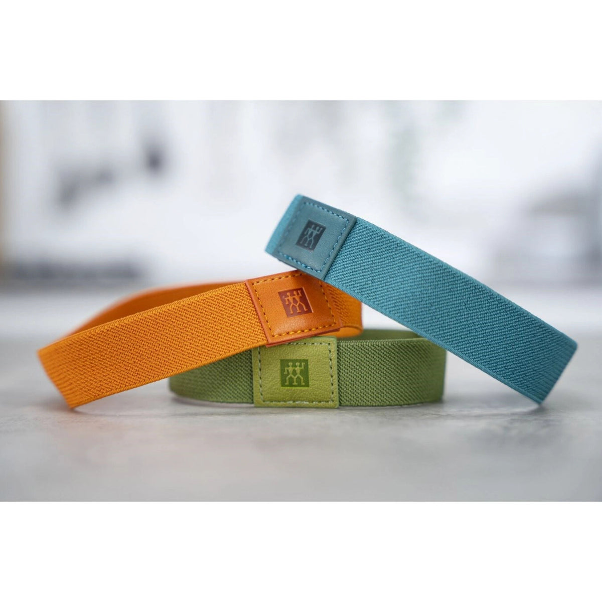 Vakuum-Zubehörset Gummibänder, 3-tlg. in Mehrfarbig präsentiert im Onlineshop von KAQTU Design AG. Ersatzteil ist von Zwilling Kitchen