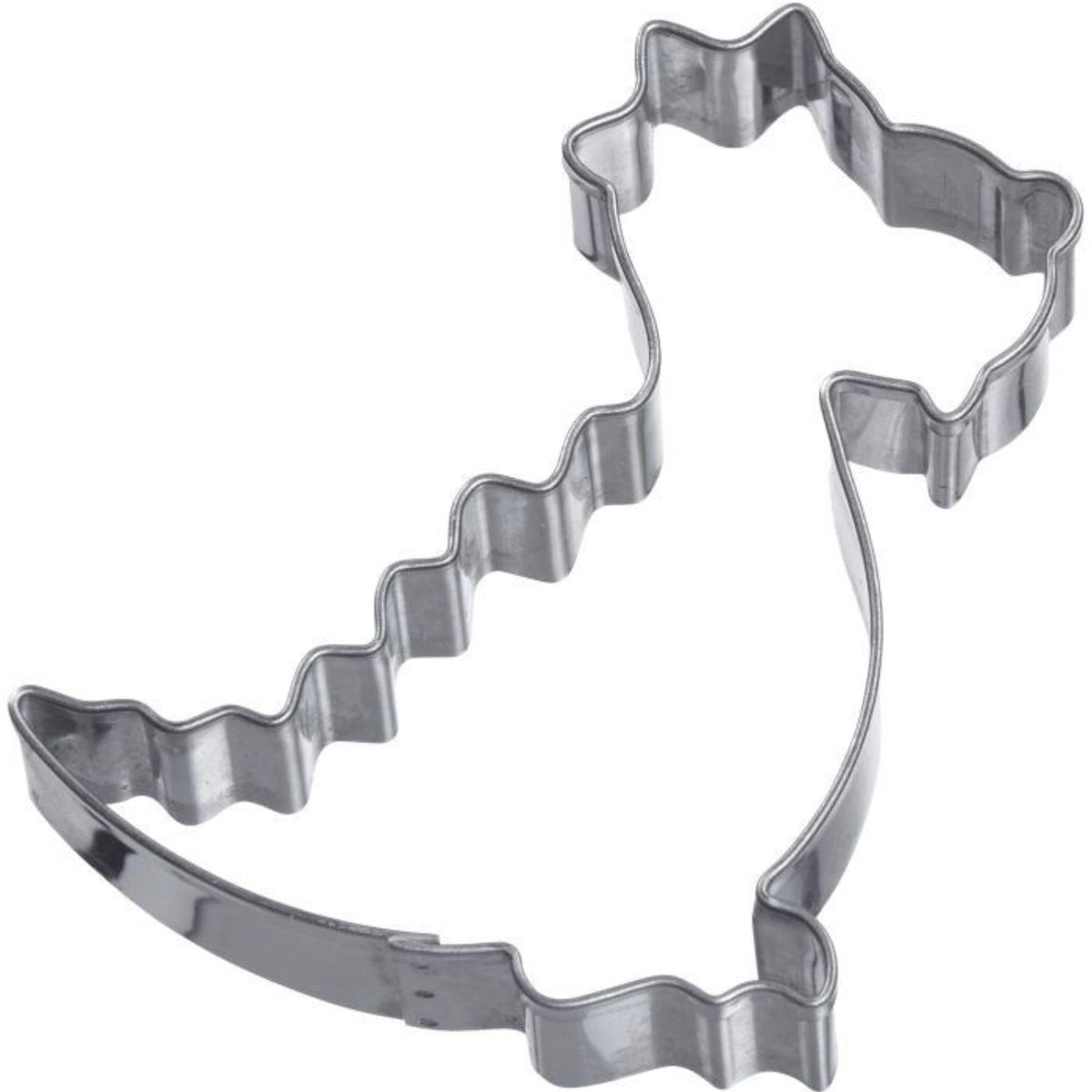 Ausstechform Drache ohne Flügel, 6,5cm in Silber präsentiert im Onlineshop von KAQTU Design AG. Ausstecher ist von Westmark