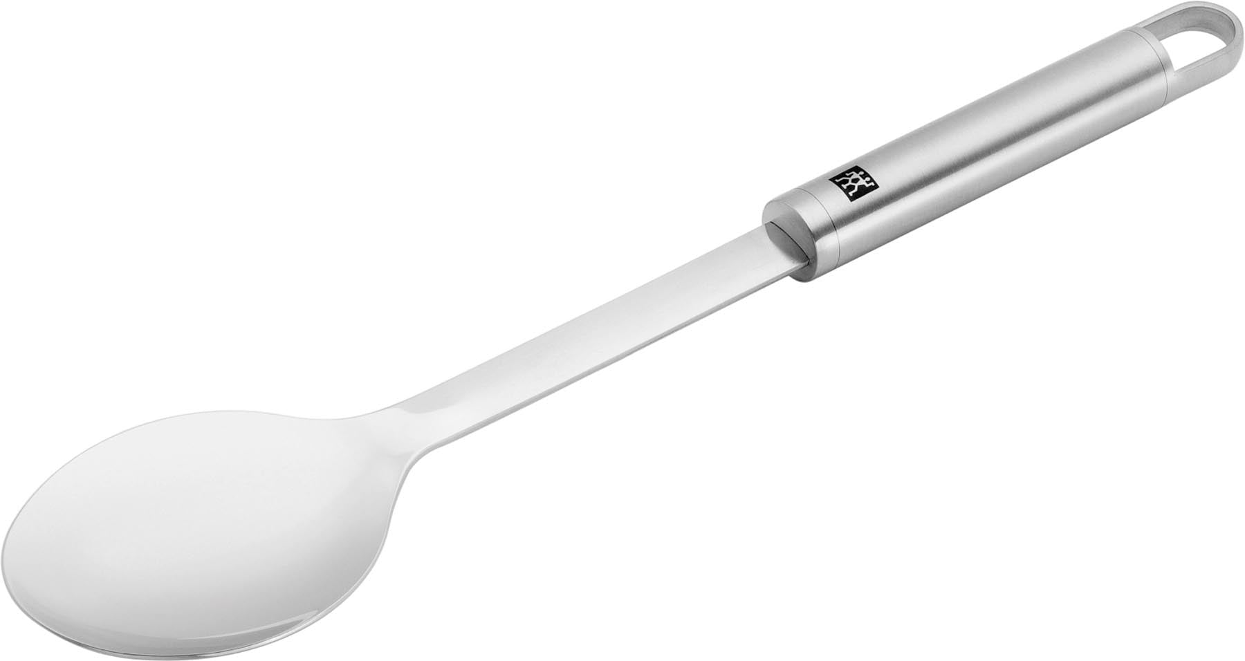 Pro Kochlöffel, 31.7cm in Silber präsentiert im Onlineshop von KAQTU Design AG. Kochbesteck ist von Zwilling