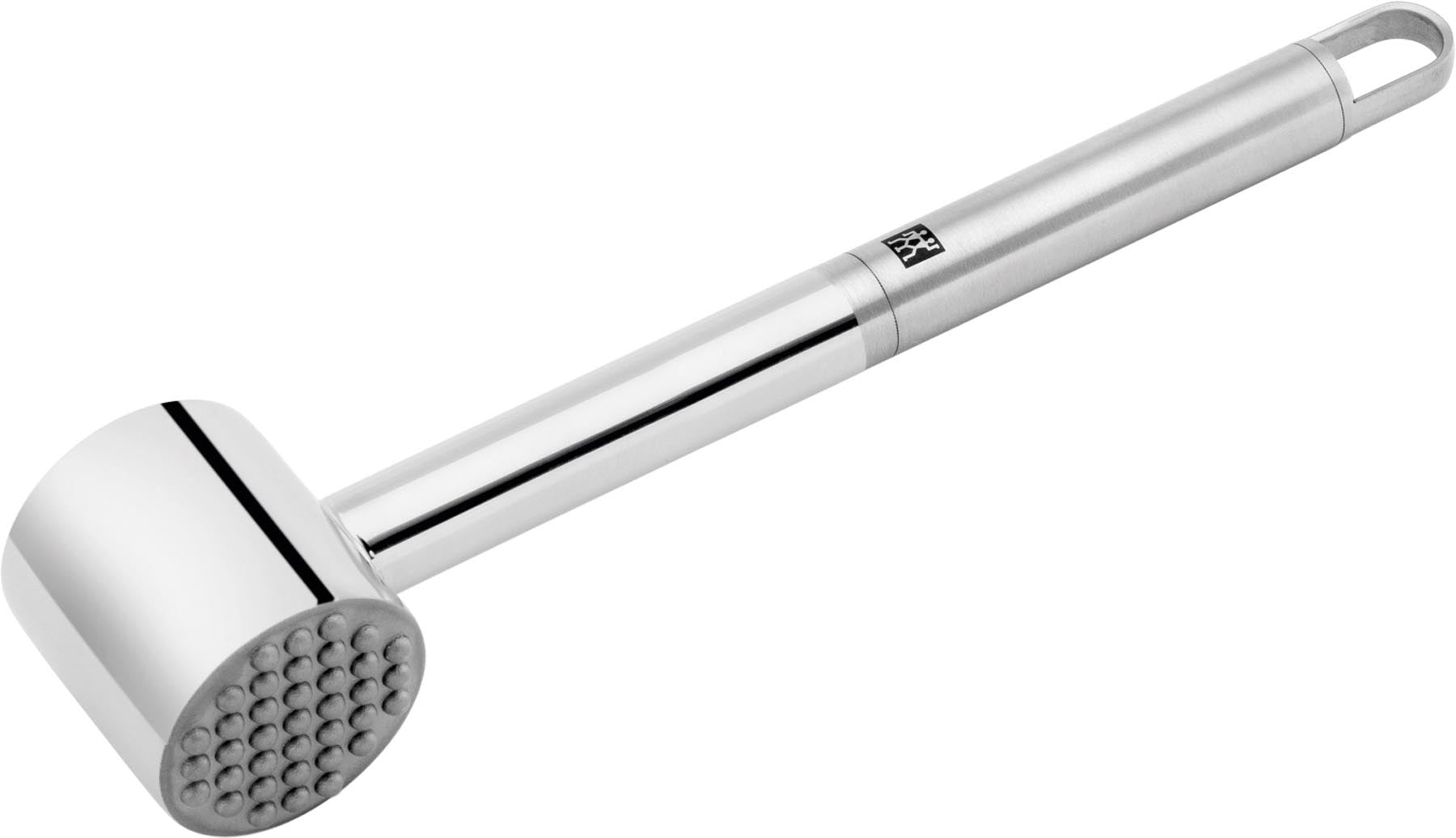 Pro Fleischklopfer, 30cm in Silber präsentiert im Onlineshop von KAQTU Design AG. Backutensilien ist von Zwilling