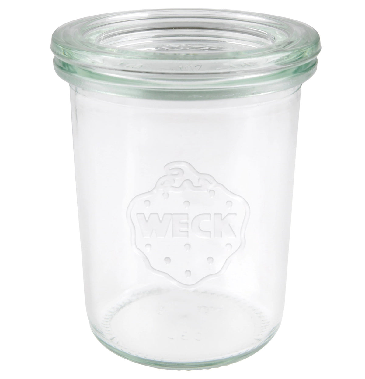 WECK Mini-Sturzglas 160ml RR60 mit Deckel in Transparent präsentiert im Onlineshop von KAQTU Design AG. Aufbewahrungsbehälter ist von Weck