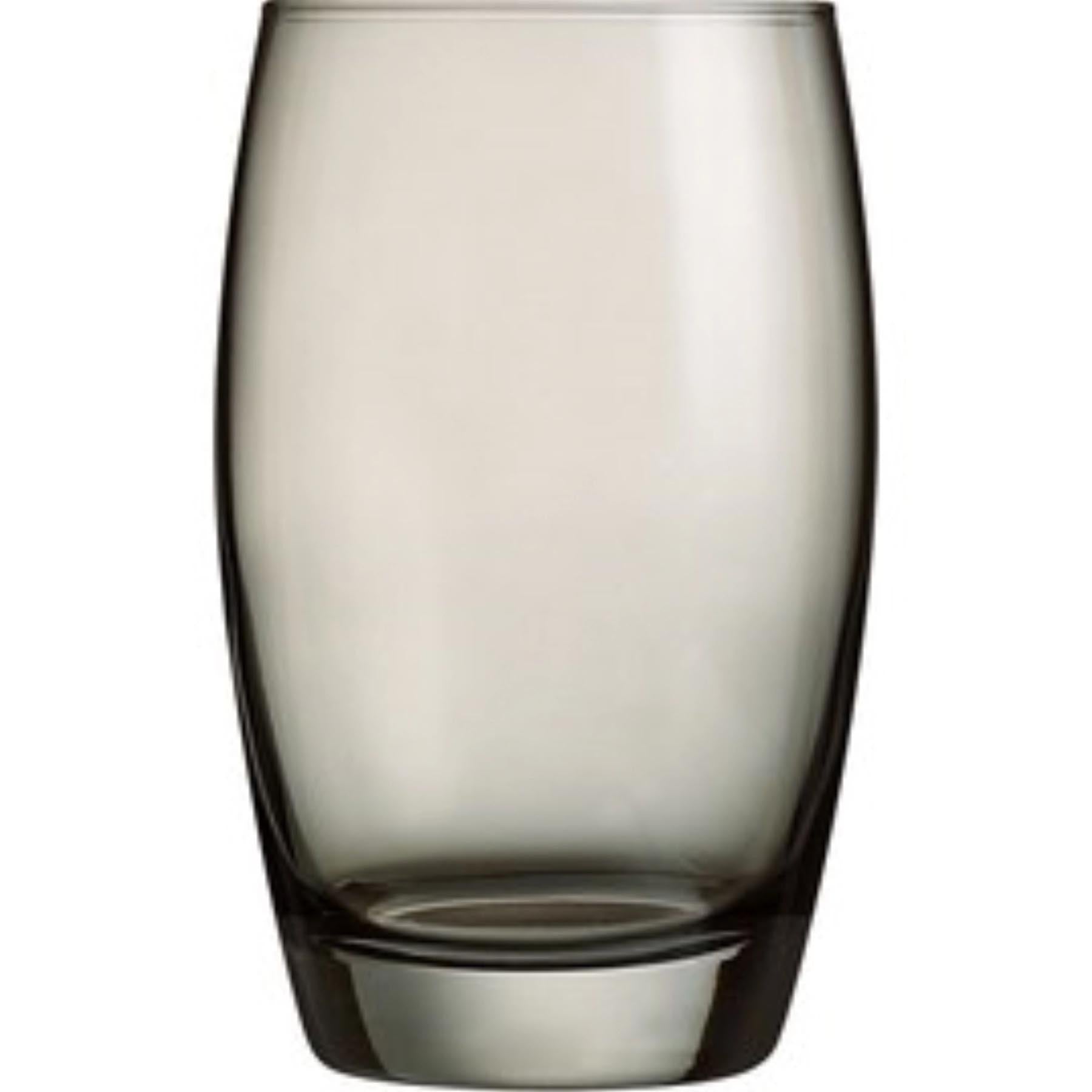 Salto Color Studio grau Wasserglas 0.35lt D7.6cm H12.1cm in Grau präsentiert im Onlineshop von KAQTU Design AG. Glas ist von Arc
