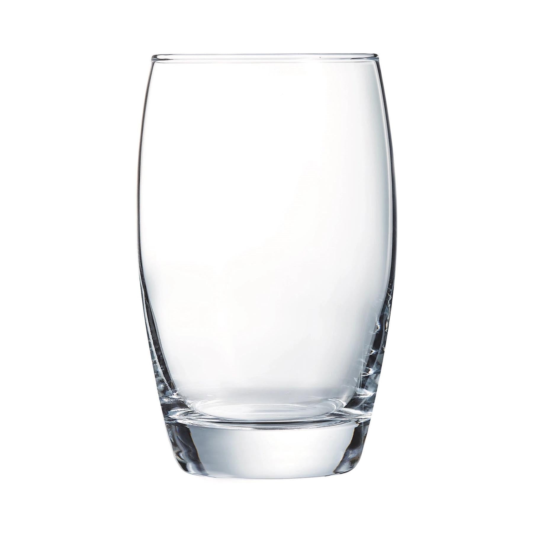Salto Wasserglas 0.35lt D7.6cm H12.1cm in Transparent präsentiert im Onlineshop von KAQTU Design AG. Glas ist von Arc