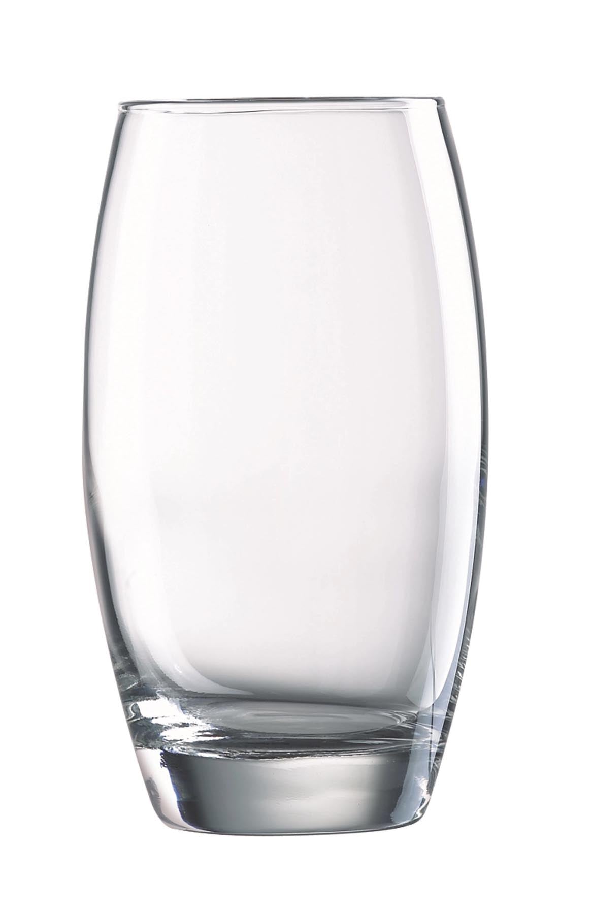 Salto Wasserglas 0.5lt D8.2cm H14.6cm in Transparent präsentiert im Onlineshop von KAQTU Design AG. Glas ist von Arc