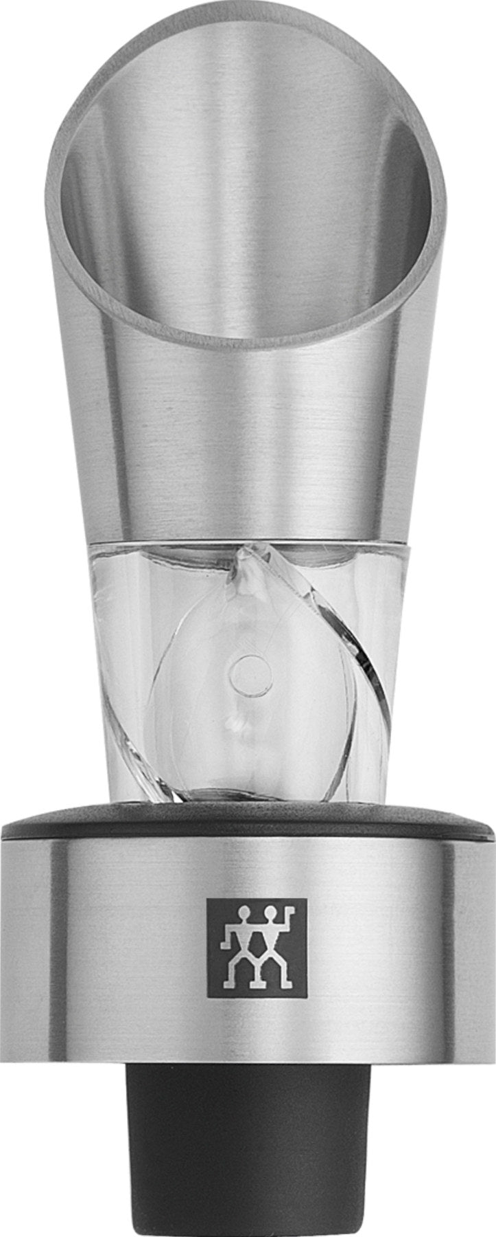 Weinausgiesser 18/10 Edelstahl in Schwarz präsentiert im Onlineshop von KAQTU Design AG. Barzubehör ist von Zwilling Kitchen