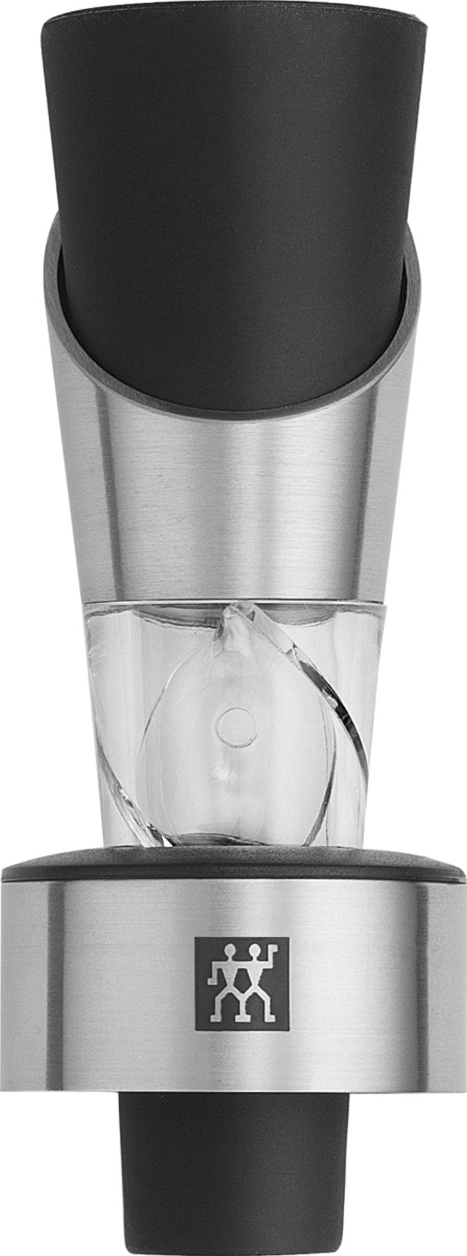 Weinausgiesser 18/10 Edelstahl in Schwarz präsentiert im Onlineshop von KAQTU Design AG. Barzubehör ist von Zwilling Kitchen