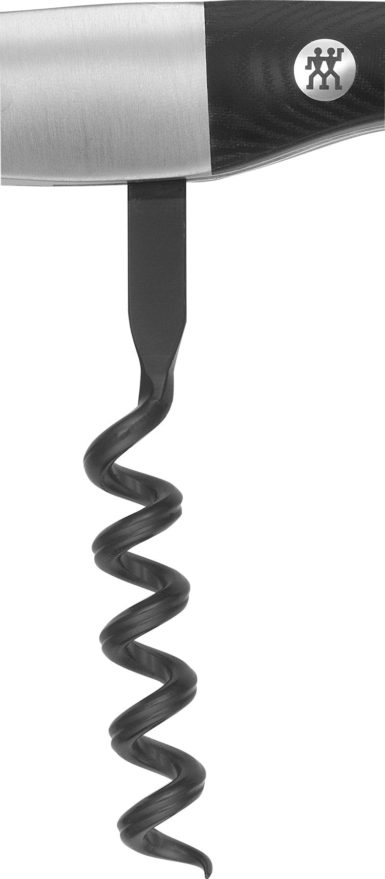 Kellnermesser classic, matt 12.1x2.6 cm in Schwarz präsentiert im Onlineshop von KAQTU Design AG. Barzubehör ist von Zwilling Kitchen