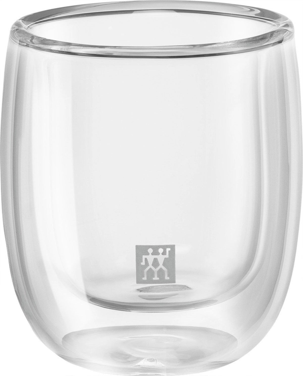 Sorrento Espressogläser doppelwandig, 2er Set, 80 ml in Transparent präsentiert im Onlineshop von KAQTU Design AG. Espressotassen ist von Zwilling Kitchen
