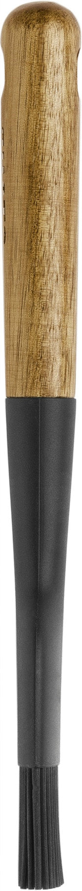 Backpinsel, 22 cm Akazie Silikon in Braun präsentiert im Onlineshop von KAQTU Design AG. Backutensilien ist von Staub