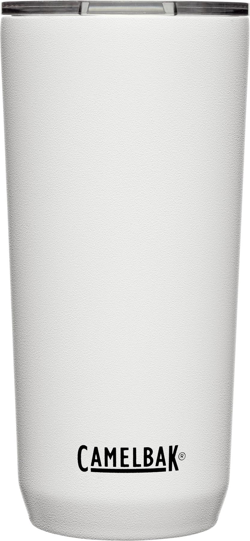 Tumbler V.I. 0.6l white, in Weiss präsentiert im Onlineshop von KAQTU Design AG. Trinkflasche ist von Camelbak
