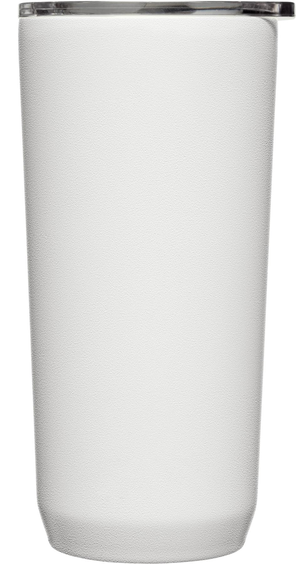 Eleganter Tumbler V.I. 0.6l in Weiß von Camelbak, ideal für unterwegs. Perfekte Isolierung für heiße und kalte Getränke.