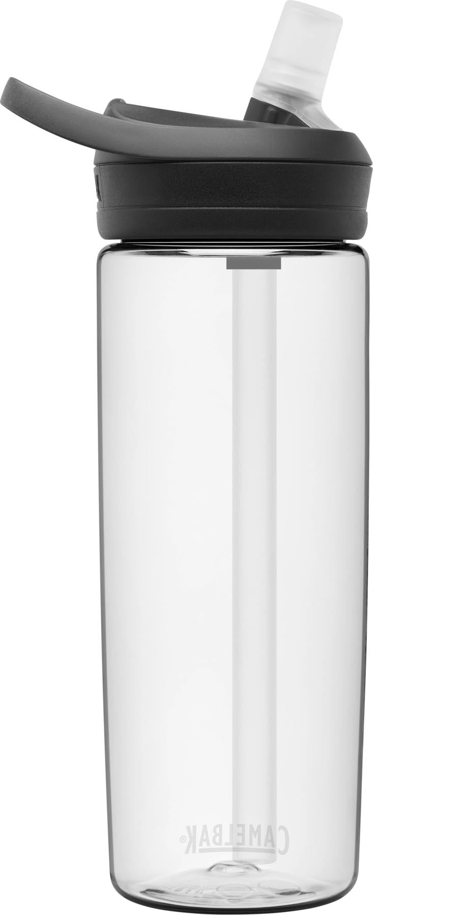 Eddy+ Trinkflasche 0.6l in klarem Design von Camelbak, ideal für unterwegs und umweltfreundlich. Perfekt für Hydration im Alltag.