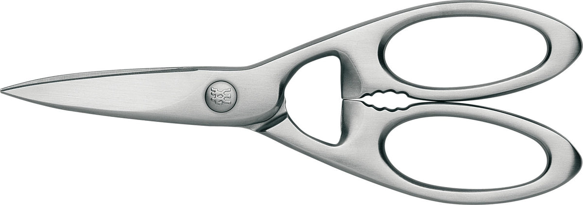 Twin Select Vielzweckschere, Stahl matt, 200mm in Schwarz präsentiert im Onlineshop von KAQTU Design AG. Küchenhelfer ist von Zwilling Kitchen