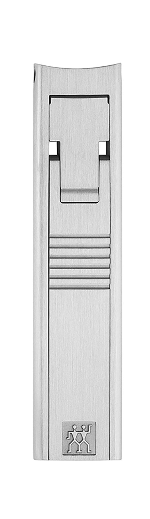 Nagelknipser TWIN S mattiert Box, 60 mm in Silber präsentiert im Onlineshop von KAQTU Design AG. Pflege ist von Zwilling Beauty