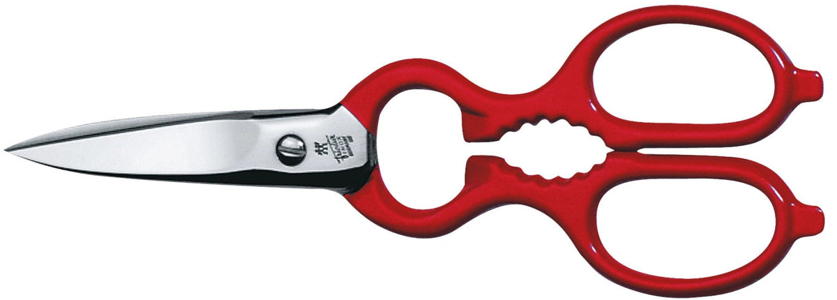 Küchenhilfe Vielzweckschere, rot, 200mm in Rot präsentiert im Onlineshop von KAQTU Design AG. Küchenhelfer ist von Zwilling Kitchen