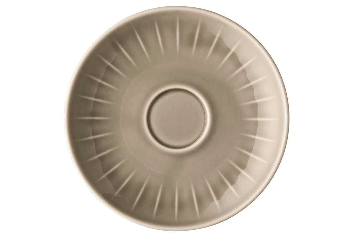 Joyn grau Espresso - Untertasse 12.5cm in Grau präsentiert im Onlineshop von KAQTU Design AG. Espressotassen ist von Rosenthal