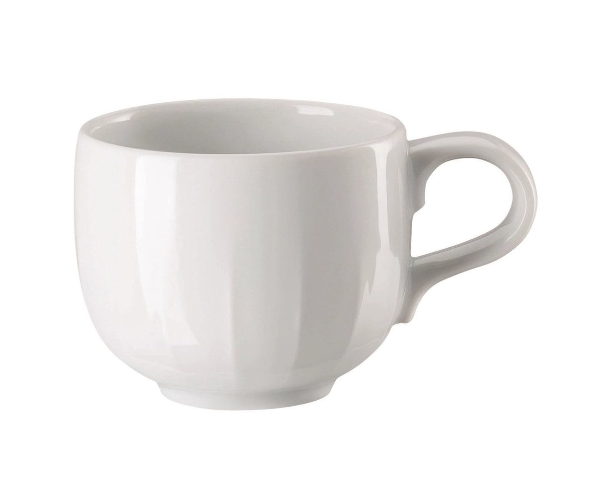 Joyn weiss Espresso - Obertasse in Weiss präsentiert im Onlineshop von KAQTU Design AG. Espressotassen ist von Rosenthal