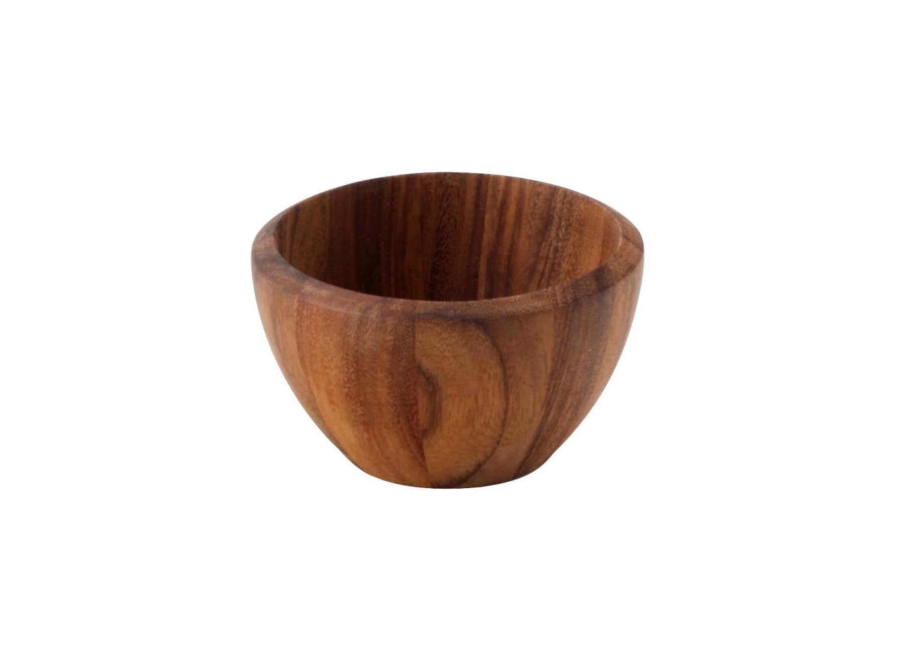Akazie Schüssel 15.5 cm in Braun präsentiert im Onlineshop von KAQTU Design AG. Küchenhelfer ist von Continenta