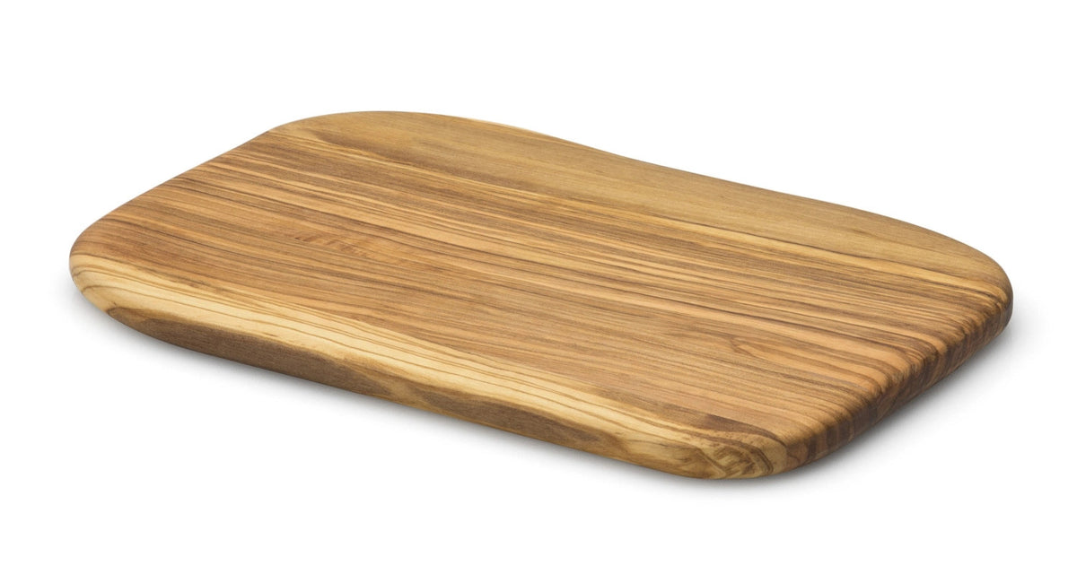Olivenholz Schneidebrett 25x15x1.2 cm in Braun präsentiert im Onlineshop von KAQTU Design AG. Schneidbrett ist von Continenta