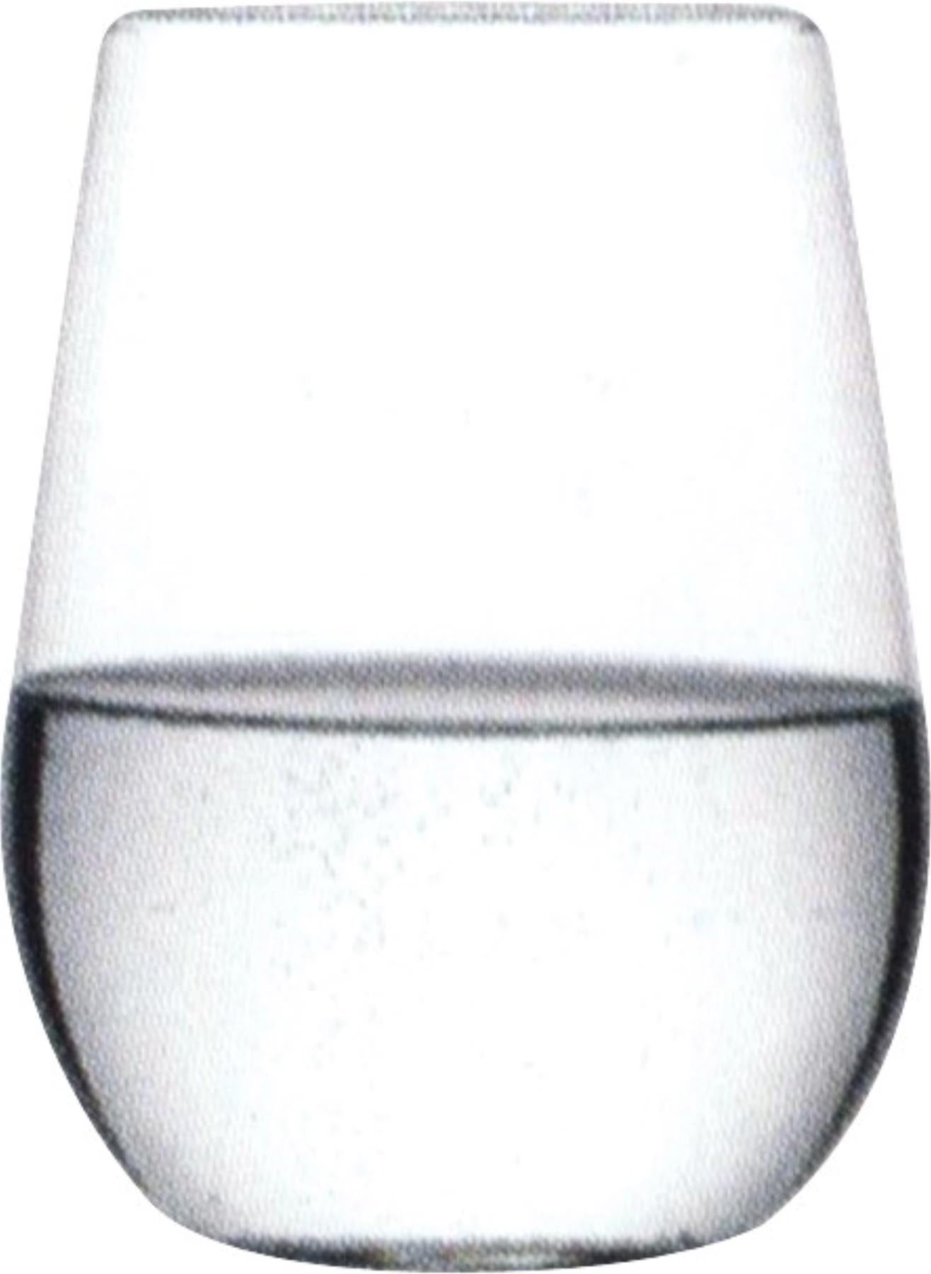 Viana Becher 50cl 11.6cm in Transparent präsentiert im Onlineshop von KAQTU Design AG. Glas ist von swizzglas