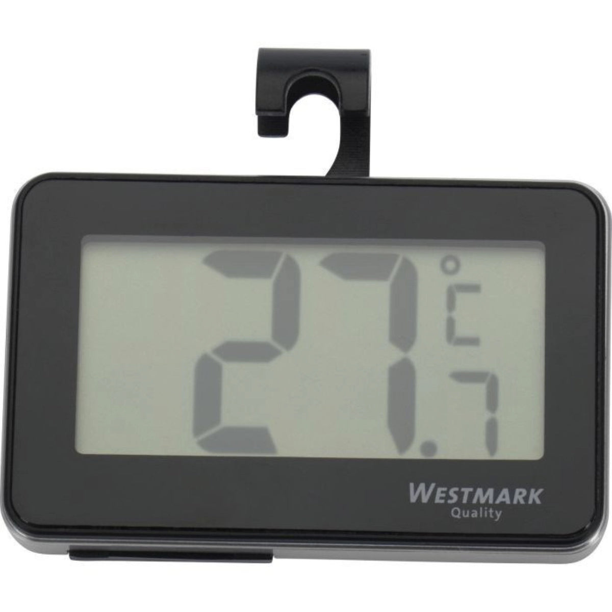 Kühlschrankthermometer in Schwarz präsentiert im Onlineshop von KAQTU Design AG. Küchenhelfer ist von Westmark