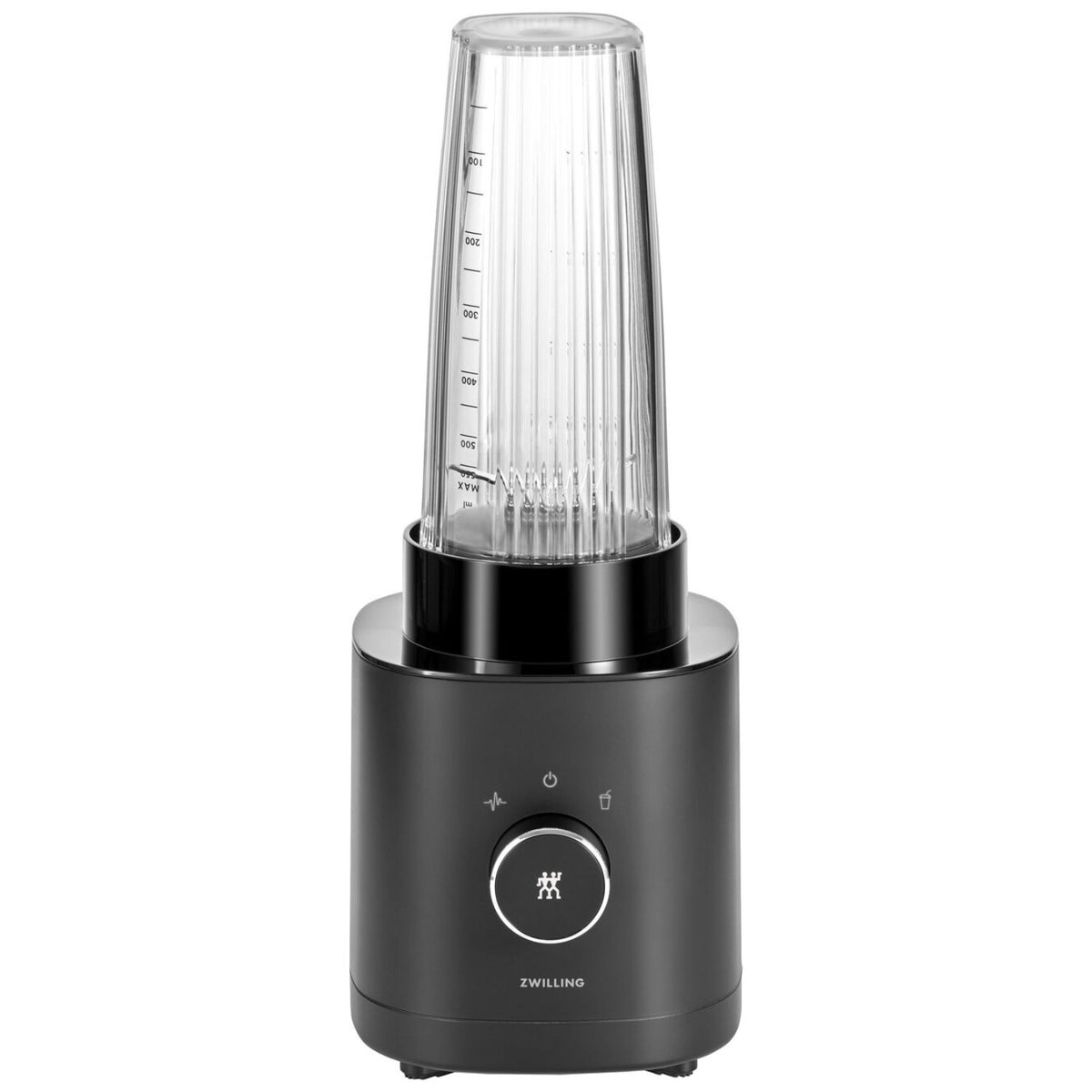 Enfinigy Standmixer schwarz 550ml in Schwarz präsentiert im Onlineshop von KAQTU Design AG. Küchengerät ist von Zwilling Kitchen